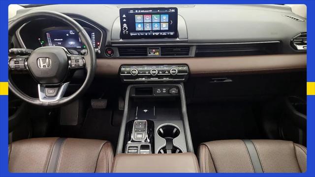 2025 Honda Pilot Elite