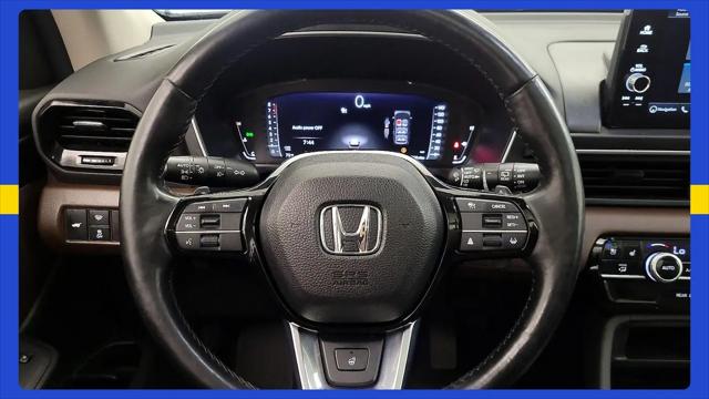 2025 Honda Pilot Elite