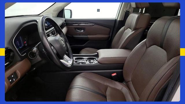 2025 Honda Pilot Elite