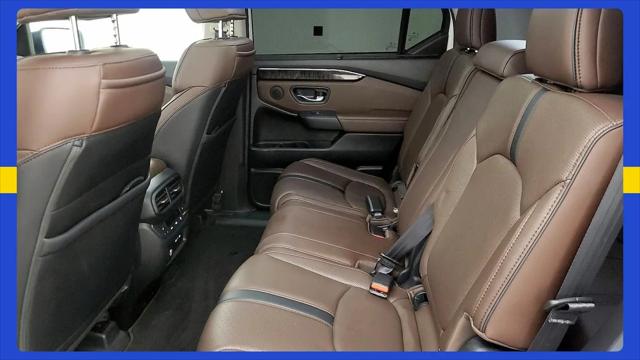 2025 Honda Pilot Elite