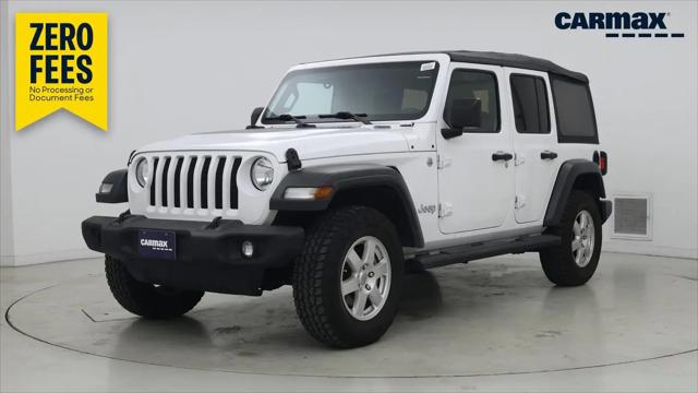 2019 Jeep Wrangler Unlimited Sport 4x4 for sale in Pensacola, FL