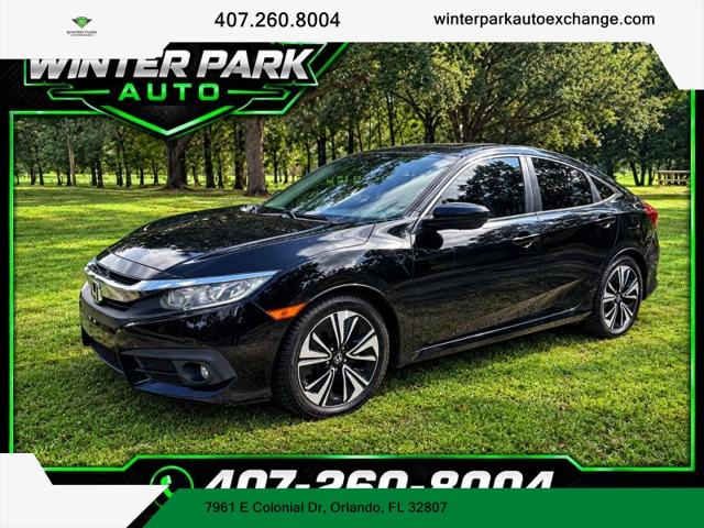 2017 Honda Civic EX-L for sale in Orlando, FL