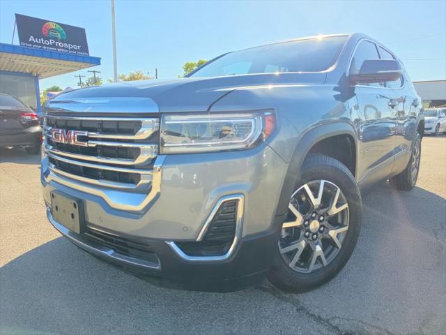 2021 GMC Acadia FWD SLE for sale in Garland, TX