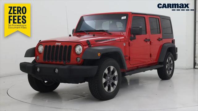 2017 Jeep Wrangler Unlimited Sport 4x4 for sale in Warner Robins, GA