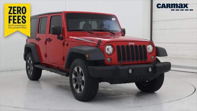 2017 Jeep Wrangler Unlimited Sport 4x4 for sale in Warner Robins, GA