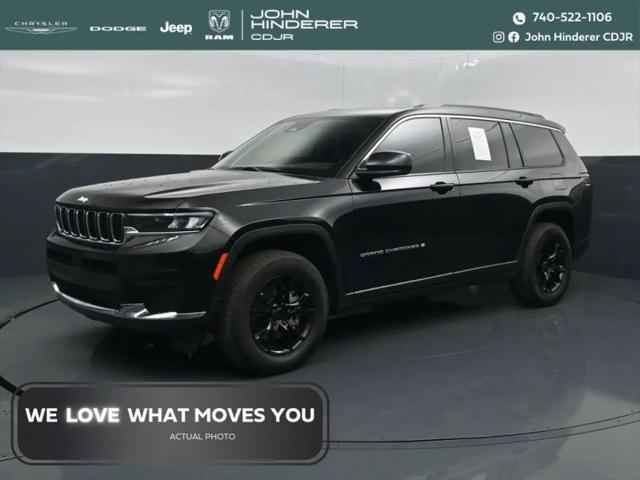 2025 Jeep Grand Cherokee L Laredo X 4x4 for sale near Heath, OH