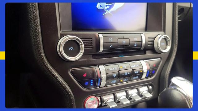 2018 Ford Mustang GT Premium