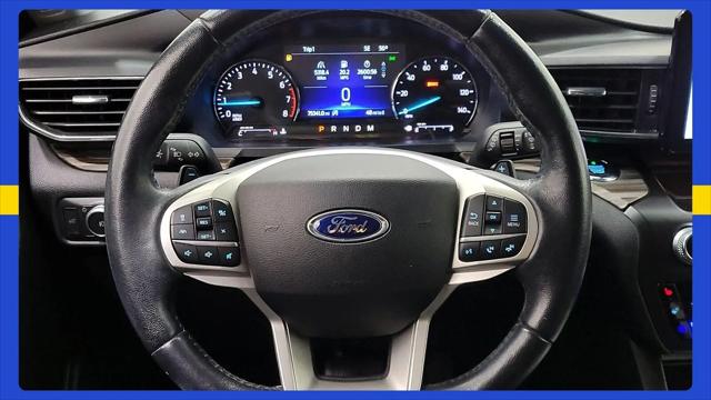 2020 Ford Explorer Limited