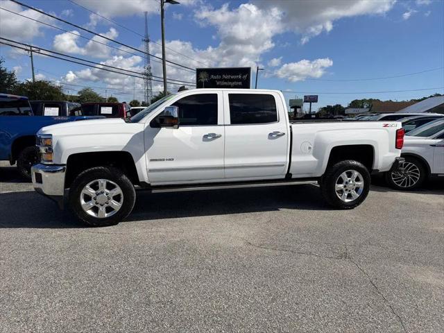 2018 Chevrolet Silverado 2500HD LTZ for sale in Wilmington, NC
