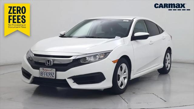 2018 Honda Civic LX