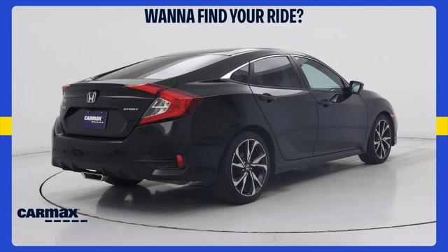 2021 Honda Civic Sport