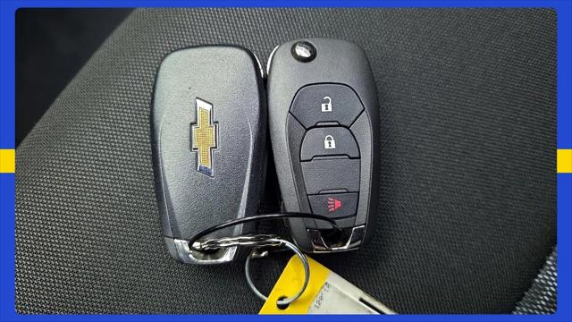 2020 Chevrolet Spark FWD 1LT Automatic