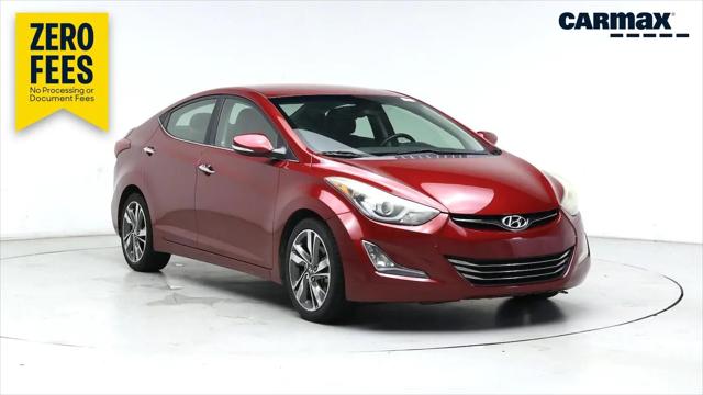 2014 Hyundai Elantra Limited for sale in Huntsville, AL