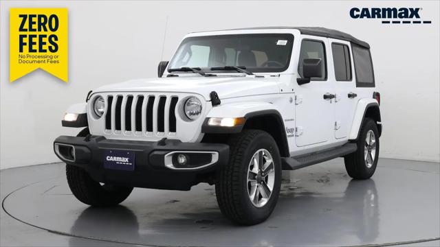 2018 Jeep Wrangler Unlimited Sahara 4x4 for sale in Urbandale, IA