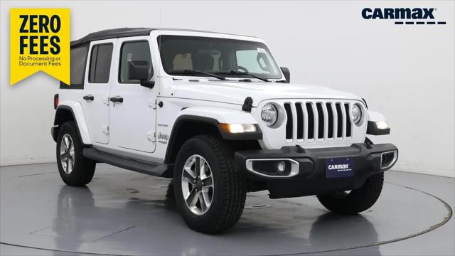 2018 Jeep Wrangler Unlimited Sahara 4x4 for sale in Urbandale, IA