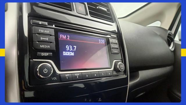 2017 Nissan Versa Note SV