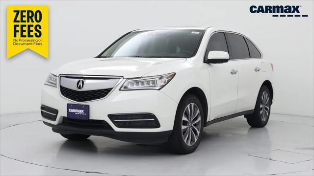 2016 Acura MDX Base for sale in Richmond, TX