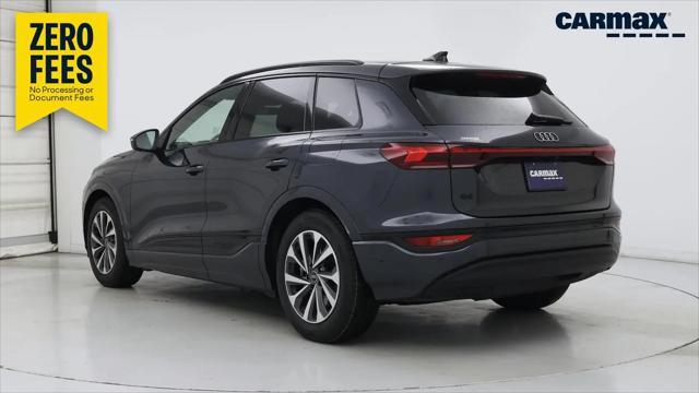 2025 Audi Q6 e-tron Prestige quattro