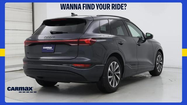 2025 Audi Q6 e-tron Prestige quattro