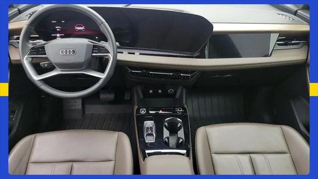 2025 Audi Q6 e-tron Prestige quattro