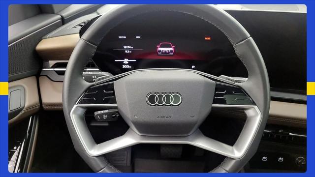 2025 Audi Q6 e-tron Prestige quattro