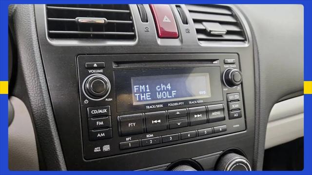 2014 Subaru Forester 2.5i