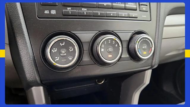2014 Subaru Forester 2.5i