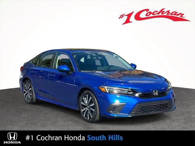 2024 Honda Civic EX for sale in Johnstown, PA