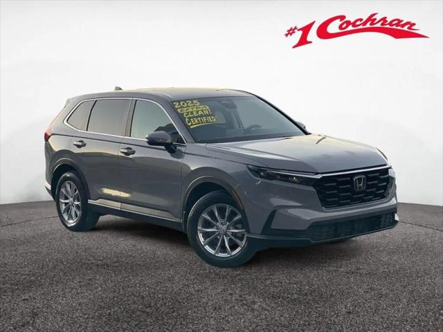 2025 Honda CR-V EX AWD for sale in Johnstown, PA