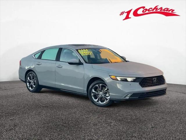 2024 Honda Accord Hybrid EX-L for sale in Johnstown, PA