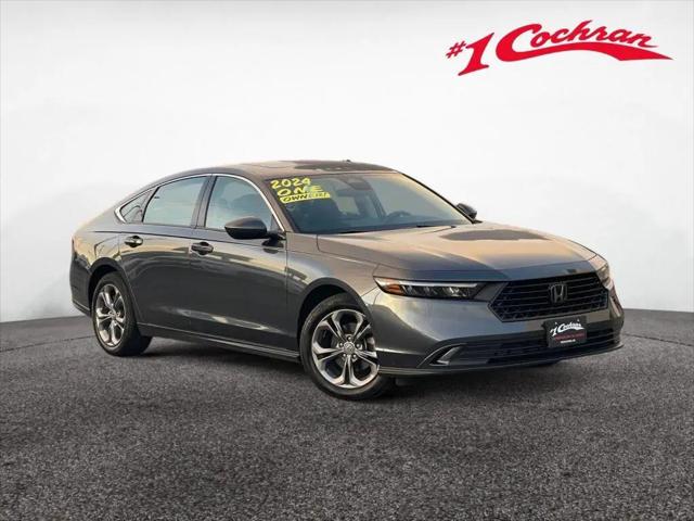 2024 Honda Accord EX for sale in Johnstown, PA