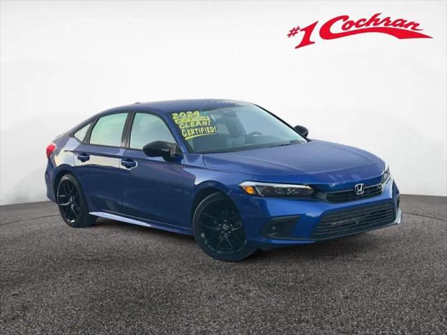 2024 Honda Civic Sport for sale in Johnstown, PA