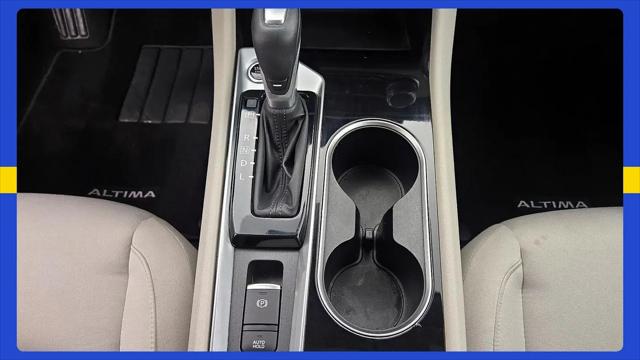 2021 Nissan Altima SV FWD