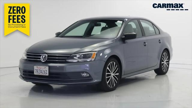 2016 Volkswagen Jetta 1.8T Sport for sale in Murietta, CA