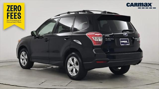 2016 Subaru Forester 2.5i Limited