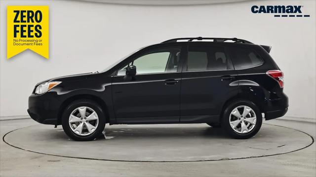 2016 Subaru Forester 2.5i Limited