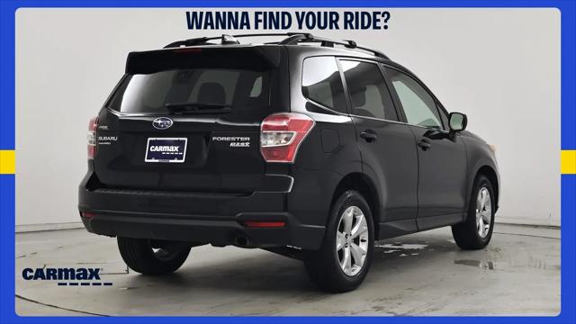 2016 Subaru Forester 2.5i Limited