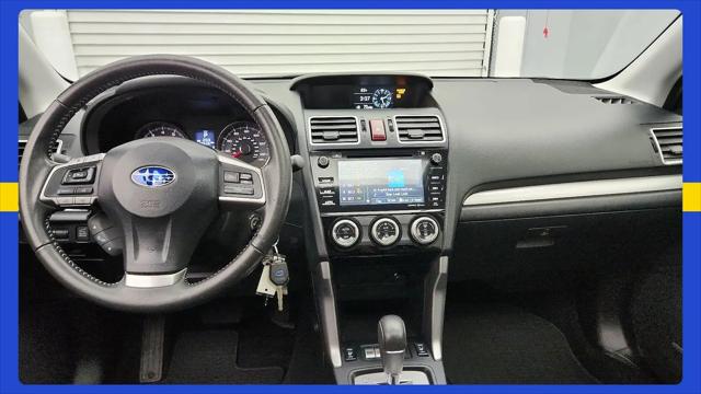 2016 Subaru Forester 2.5i Limited