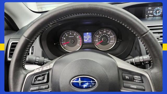 2016 Subaru Forester 2.5i Limited