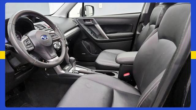 2016 Subaru Forester 2.5i Limited