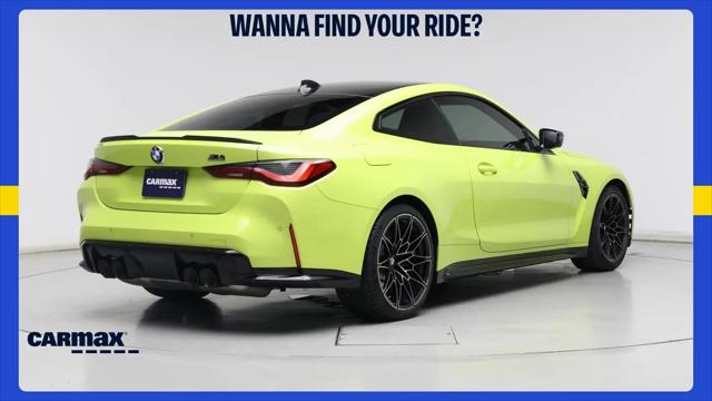 2021 BMW M4 Competition