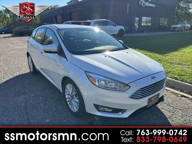 2017 Ford Focus Titanium for sale in Blaine, MN