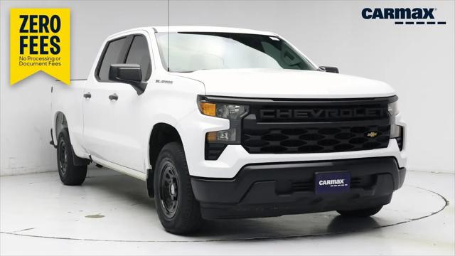 2022 Chevrolet Silverado 1500 2WD Crew Cab Standard Bed WT for sale in San Antonio, TX