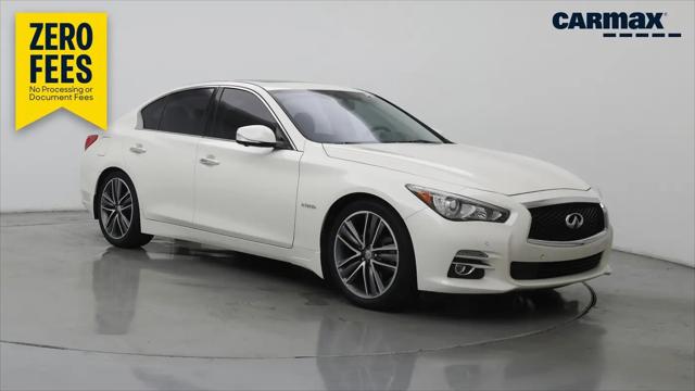2016 INFINITI Q50h Hybrid for sale in Inglewood, CA