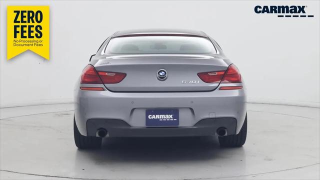 2015 BMW Coupe 640i