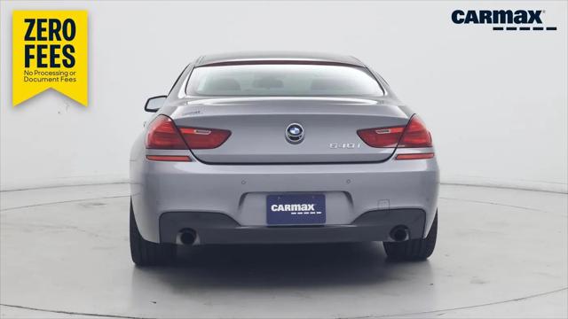 2015 BMW Coupe 640i