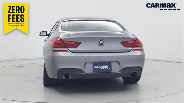 2015 BMW Coupe 640i