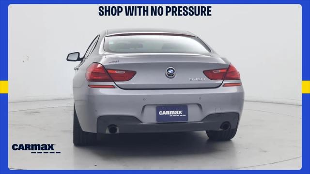 2015 BMW Coupe 640i