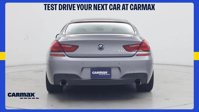 2015 BMW Coupe 640i