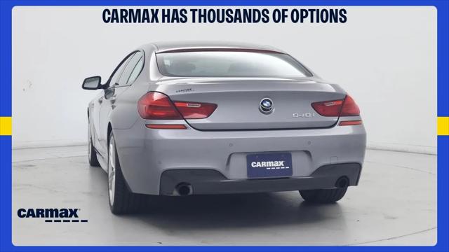 2015 BMW Coupe 640i